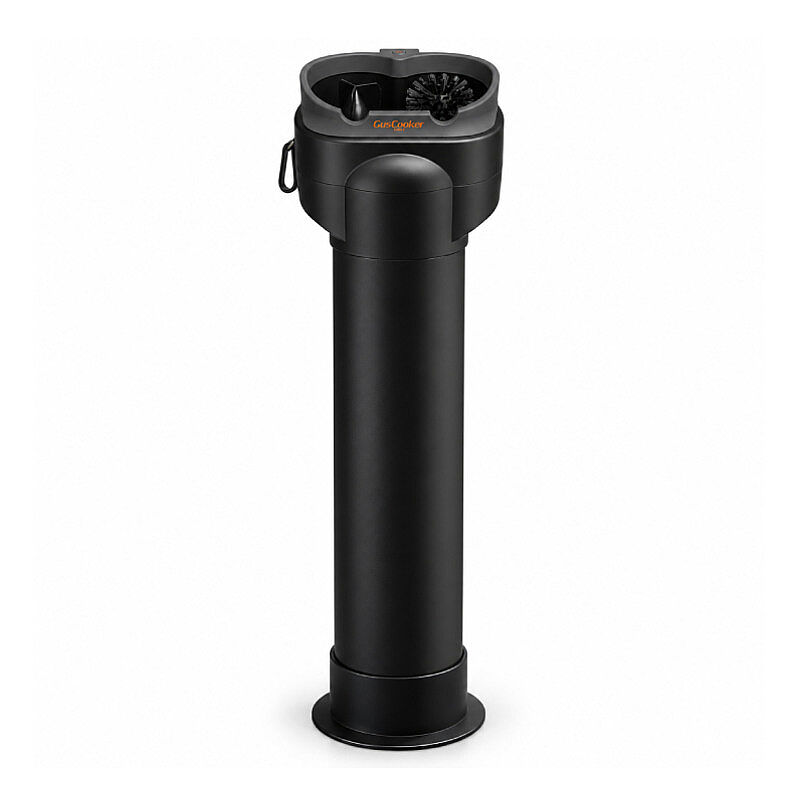 GusCooker CL2 Standlı Tip Otomatik Portafiltre Temizleyici, Siyah - GusCooker