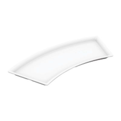 Külsan Gastro Boutique Melamin Teşhir Tabağı, Yarım Ay, 40x15 cm - 1