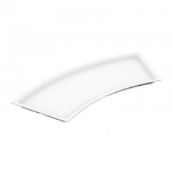 Külsan Gastro Boutique Melamin Teşhir Tabağı, Yarım Ay, 40x15 cm - Külsan Thermoset