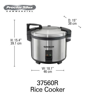 Hamilton Beach 37560R Seri Rice Cooker Pirinç Pişirici, 4.9 L - 5