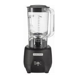 Hamilton Beach HBB908R Bar Blender, 1.3 L, 746 W, Black - 4