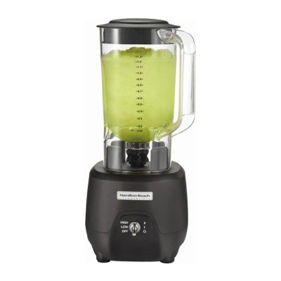 Hamilton Beach HBB908R Bar Blender, 1.3 L, 746 W, Siyah - 1
