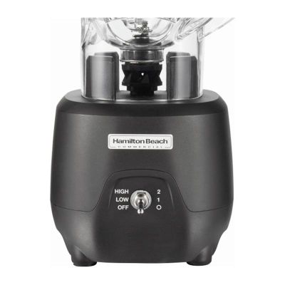 Hamilton Beach HBB908R Bar Blender, 1.3 L, 746 W, Siyah - 5