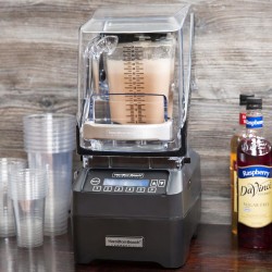 Hamilton Beach HBH755 Eclipse Silent Blender, 2 L, 1000 W, Black - 5
