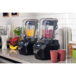 Hamilton Beach HBH855 سلسلة HBH855 خلاط عالي الأداء معزول الصوت، 1.4 لتر، 730 واط، أسود - 4