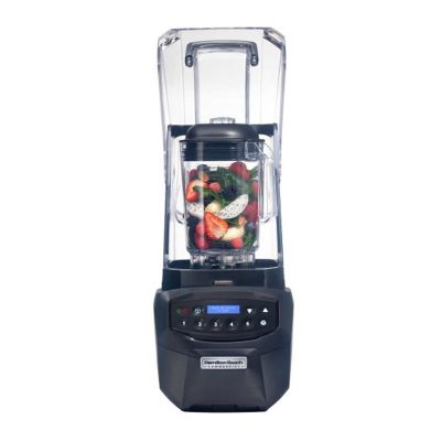 Hamilton Beach HBH855 Serisi Ses İzalasyonlu Yüksek Performanslı Blender, 1.4 L, 730 W, Siyah - 3