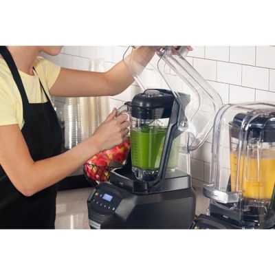 Hamilton Beach HBH855 Serisi Ses İzalasyonlu Yüksek Performanslı Blender, 1.4 L, 730 W, Siyah - 5