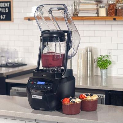 Hamilton Beach HBH855 Serisi Ses İzalasyonlu Yüksek Performanslı Blender, 1.4 L, 730 W, Siyah - Hamilton Beach