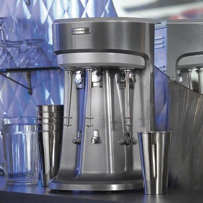 Hamilton Beach HMD400 3-Shaft Beverage Mixer, 900 W - Hamilton Beach