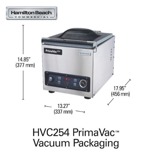 Hamilton Beach PrimaVac 254 Vakum Makinesi - 4