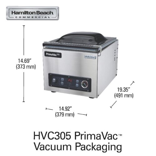 Hamilton Beach PrimaVac 305 Vakum Makinesi - 4