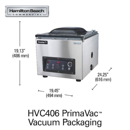Hamilton Beach PrimaVac 406 Vakum Makinesi - 4