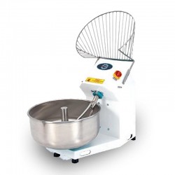 Bosfor Hamur Yoğurma Makinesi, Kafesli, 50 kg, 130 L - Bosfor