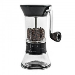 Handground Manual Coffee Grinder, Black - 1