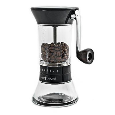 Handground Manual Coffee Grinder, Black - Handground