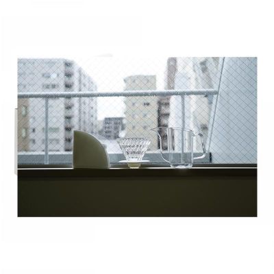 Hario VDAP-02-BLM 100. Yıl Demleme Kiti (V60 02 Cam Dripper + AIR Kettle + Filtre Kağıdı) - 2