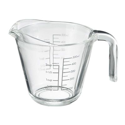 Hario MJP-500 Cam Ölçü Kabı, 500 ml - 1