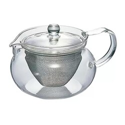 Hario Cha Cha Kyusu Maru, 450 ml - Thumbnail