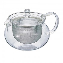 Hario Cha Cha Kyusu Maru, 700 ml - Thumbnail