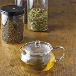 Hario Cha Cha Kyusu Maru, 700 ml - Thumbnail