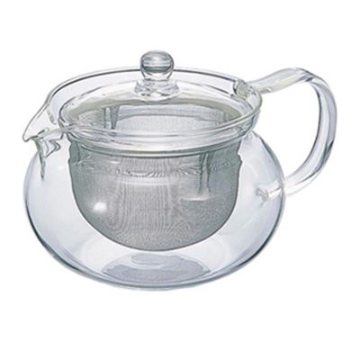 Hario CHJMN-70T Cha Cha Kyusu Maru, 700 ml - Hario