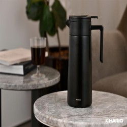 إبريق الخدمة المعزول Hario CHP-800-B، 800 مل، أسود - 2
