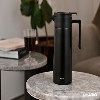 Hario CHP-800-B Yalıtımlı Servis Sürahisi, 800 ml, Siyah - Hario