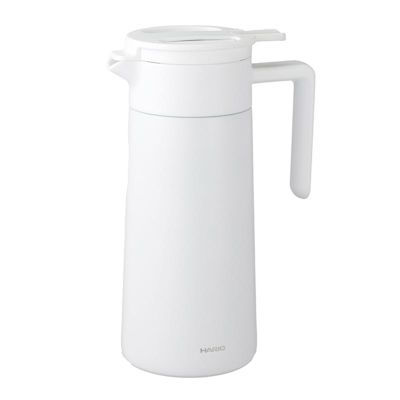 Hario CHP-800-W Yalıtımlı Servis Sürahisi, 800 ml, Beyaz - 1