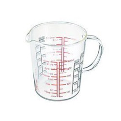 Hario CMJW-500 Wide Measuring Cup, 500 ml - Hario