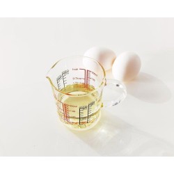 Hario CMJW-500 Wide Measuring Cup, 500 ml - Hario (1)