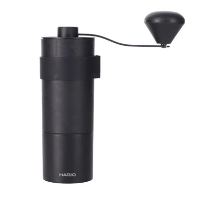 Hario CMS-B-EX Mini Pro Steel Blade Coffee Grinder, Black - Hario