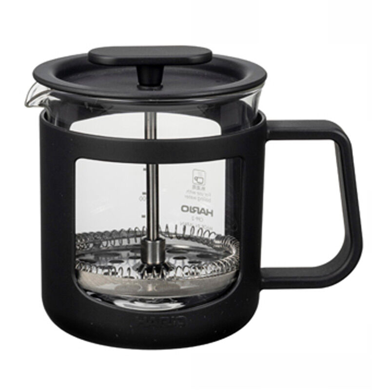 Hario CPU-2-B Cafe Press U French Press, 300 ml, Siyah - Hario