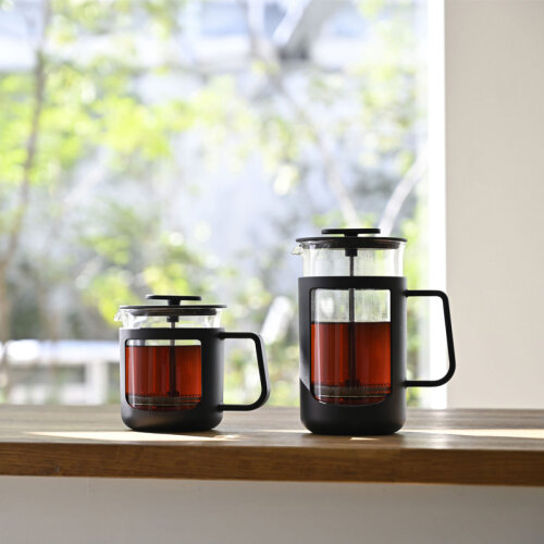 Hario CPU-2-B Cafe Press U French Press, 300 ml, Siyah - 3