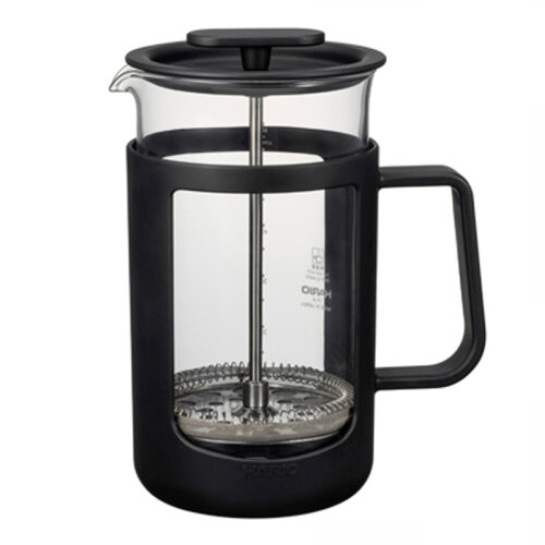 Hario CPU-4-B Cafe Press U French Press, 600 ml, Siyah 