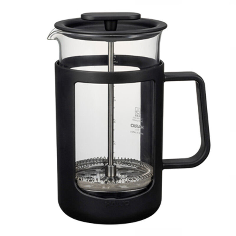 Hario CPU-4-B Cafe Press U French Press, 600 ml, Siyah - Hario