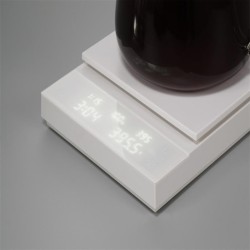 Hario CST-2000-W Polaris Coffee Scale, White - 3