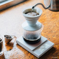 Hario CST-2000-W Polaris Весы для кофе, белые - 4