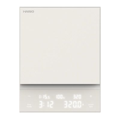 Hario CST-2000-W Polaris Kahve Tartısı, Beyaz - 2