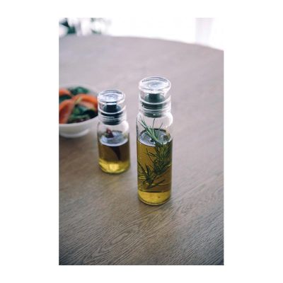 Hario DBS-240B Slim Glass Sauce Bottle, 240 ml - Hario