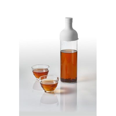 Hario FIHU-2012-PGR-EX Demleme Şişesi ve Bardak Seti, 750 ml, Gri - 2