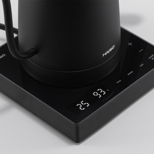 Hario ECK-80-B Lyra Isı Ayarlı Barista Kettle, 800 ml, Elektrikli, Siyah - 2