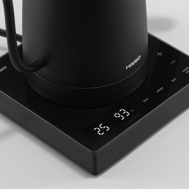 Hario ECK-80-B Lyra Isı Ayarlı Barista Kettle, 800 ml, Elektrikli, Siyah - Hario