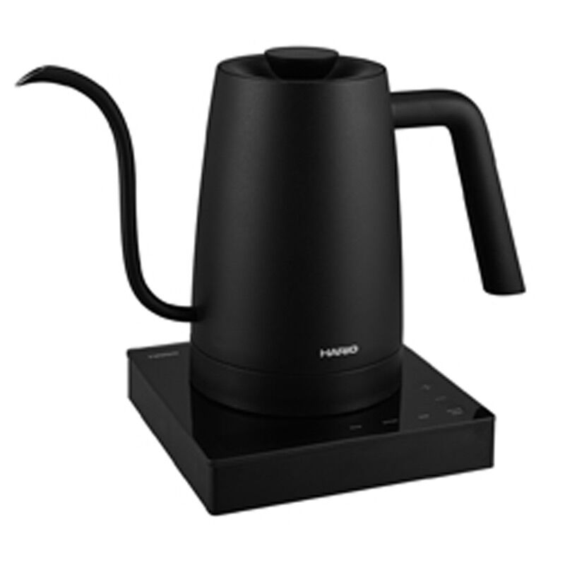 Hario ECK-80-B Lyra Isı Ayarlı Barista Kettle, 800 ml, Elektrikli, Siyah - Hario