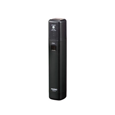 Hario EMS-1B Electro Solo Kahve Değirmeni Aparatı, Siyah - 1