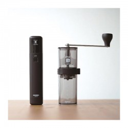 Hario EMS-1B Electro Solo Coffee Grinder Apparatus, Black - 3