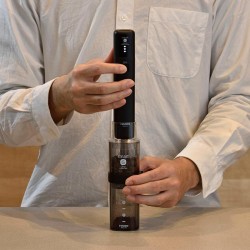 Hario EMS-1B Electro Solo Аппарат для кофемолки, черный - 2