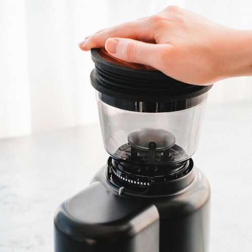 Hario EVCN-8B COMPACT N V60 Kahve Değirmeni, Elektrikli - 4