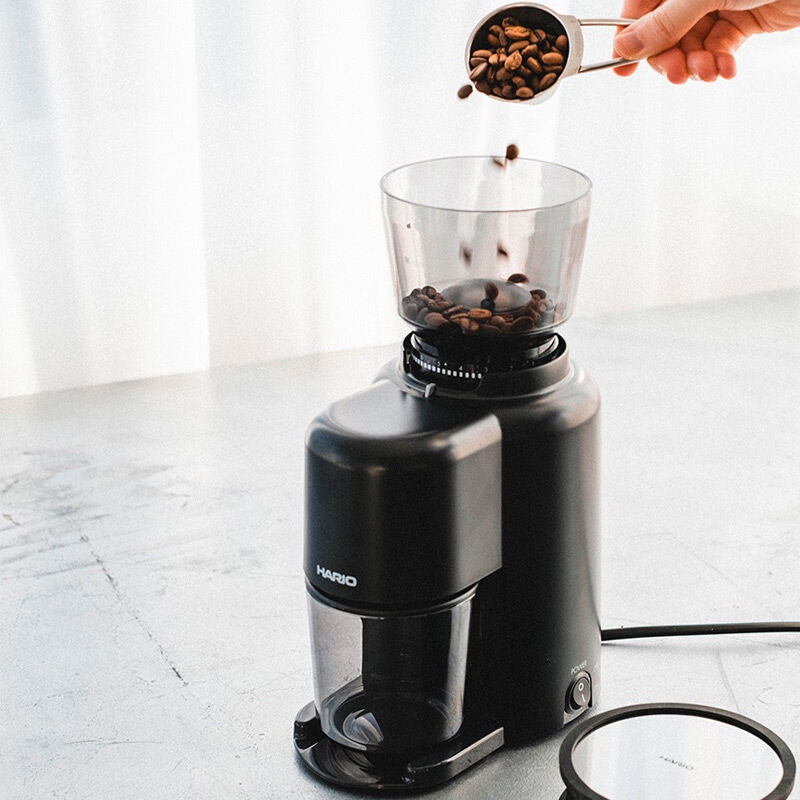 Hario EVCN-8B COMPACT N V60 Kahve Değirmeni, Elektrikli - Hario