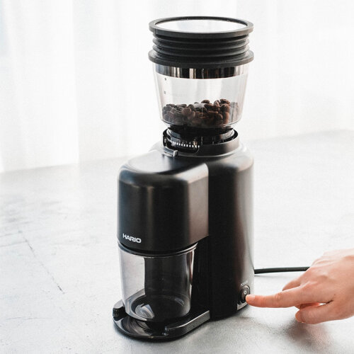 Hario EVCN-8B COMPACT N V60 Kahve Değirmeni, Elektrikli - 5