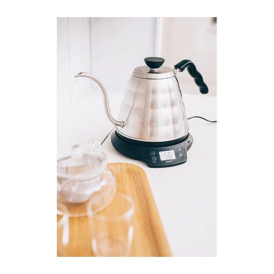 Hario EVT-80-HSV-E V60 Buono N Kettle with Temperature Control, Electric - Hario